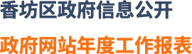政府網(wǎng)站年度工作報(bào)表